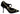 Dolce & Gabbana Black Embellished Velvet Mary Jane Pumps Shoes
