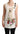 Dolce & Gabbana White Dog Floral Print Embellished  T-shirt