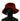 Dolce & Gabbana Red Bordeaux Fur Wide Brim Bucket  Hat
