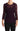Dolce & Gabbana Purple Lace Long Sleeve Top Blouse