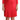 John Galliano John Galliano Red Viscose 3/4 Sleeves Deep Round Neck Sheath Dress - Dresses