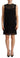 Dolce & Gabbana Black Floral Lace Sheath Sleeveless Mini Dress