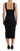 Dolce & Gabbana Dolce & Gabbana Dark Blue Cotton Denim Sheath Midi Dress - Dresses