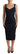 Dolce & Gabbana Dolce & Gabbana Dark Blue Cotton Denim Sheath Midi Dress - Dresses