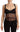 Dolce & Gabbana Black Silk Lace Babydoll Nylon Lingerie Top