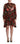 Dolce & Gabbana Dolce & Gabbana Multicolor Red Floral Silk Long Maxi Dress - Dresses