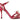 Dolce & Gabbana Dolce & Gabbana Pink Satin White Pearl Crystals Heels Shoes - Sandals