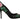 Dolce & Gabbana Dolce & Gabbana Black Leather Roses High Heels Pumps Shoes - Shoes