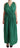 Dolce & Gabbana Dolce & Gabbana Green Cotton Sleeveless V-neck Dress - Dresses