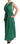 Dolce & Gabbana Dolce & Gabbana Green Cotton Sleeveless V-neck Dress - Dresses