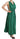 Dolce & Gabbana Dolce & Gabbana Green Cotton Sleeveless V-neck Dress - Dresses
