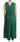 Dolce & Gabbana Dolce & Gabbana Green Cotton Sleeveless V-neck Dress - Dresses