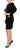 Givenchy Givenchy Black Wool Long Sleeves Belted Mini Sheath Dress - Dresses