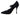 Dolce & Gabbana Dolce & Gabbana Black Socks Stretch Crystal Pumps Shoes - Shoes