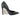 Dolce & Gabbana Black Leather Heels Pumps Plastic Wrapped Shoes