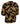 Dolce & Gabbana Black Casual Penne Rigate Linen Casual Shirt