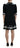 Dolce & Gabbana Dolce & Gabbana Black Lace Trim Half Sleeves A-line Dress - Dresses
