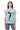 Trussardi Action Light Blue Cotton Women T-Shirt
