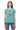 Trussardi Action Light Blue Cotton Women T-Shirt