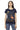 Trussardi Action Blue Cotton Women T-Shirt