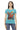 Trussardi Action Light Blue Cotton Women T-Shirt