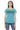 Trussardi Action Light Blue Cotton Women T-Shirt