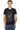 Trussardi Action Black Cotton Men T-Shirt