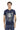 Trussardi Action Blue Cotton Men's T-Shirt