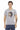 Trussardi Action Gray Cotton Men T-Shirt