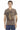 Trussardi Action Brown Cotton Men T-Shirt