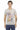Trussardi Action Gray Cotton Men's V-Neck T-Shirt