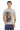 Trussardi Action Gray Cotton Men T-Shirt