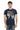 Trussardi Action Blue Cotton Men T-Shirt
