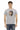 Trussardi Action Gray Cotton Men T-Shirt