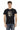 Trussardi Action Trussardi Action Black Cotton Men T-Shirt - T-Shirts