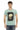 Trussardi Action Green Cotton Men T-Shirt