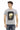 Trussardi Action Gray Cotton Men T-Shirt