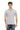 Trussardi Action Gray Cotton Men T-Shirt