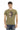 Trussardi Action Green Cotton Men T-Shirt