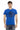 Trussardi Action Blue Cotton Men T-Shirt