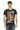 Trussardi Action Black Cotton Men T-Shirt