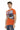 Trussardi Action Trussardi Action Orange Cotton Men T-Shirt - T-Shirts