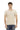 Trussardi Action Beige Cotton Men T-Shirt