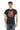 Trussardi Action Black Cotton Men T-Shirt