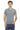 Trussardi Action Trussardi Action Gray Cotton Men T-Shirt - T-Shirts