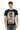 Trussardi Action Trussardi Action Black Cotton Men T-Shirt - T-Shirts
