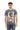 Trussardi Action Gray Cotton Men T-Shirt