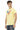 Trussardi Action Trussardi Action Yellow Cotton Men T-Shirt - T-Shirts