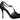 Dolce & Gabbana Dolce & Gabbana Black Stiletto High Heels Sandals Shoes - Sandals