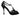 Dolce & Gabbana Dolce & Gabbana Black Stiletto High Heels Sandals Shoes - Sandals